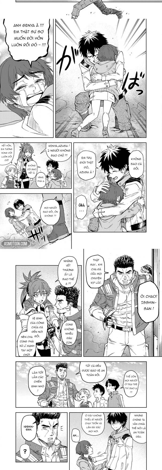 Sekai Saikyou No Kishi Wa, Kanarazu Shinu Heroine Wo Sukuu Tame Isekai Demo Saikyou No Kishi To Naru ~Ryoutei Ni Hana Wo, Ryoute Ni Ken Wo~ Chapter 12 - 7