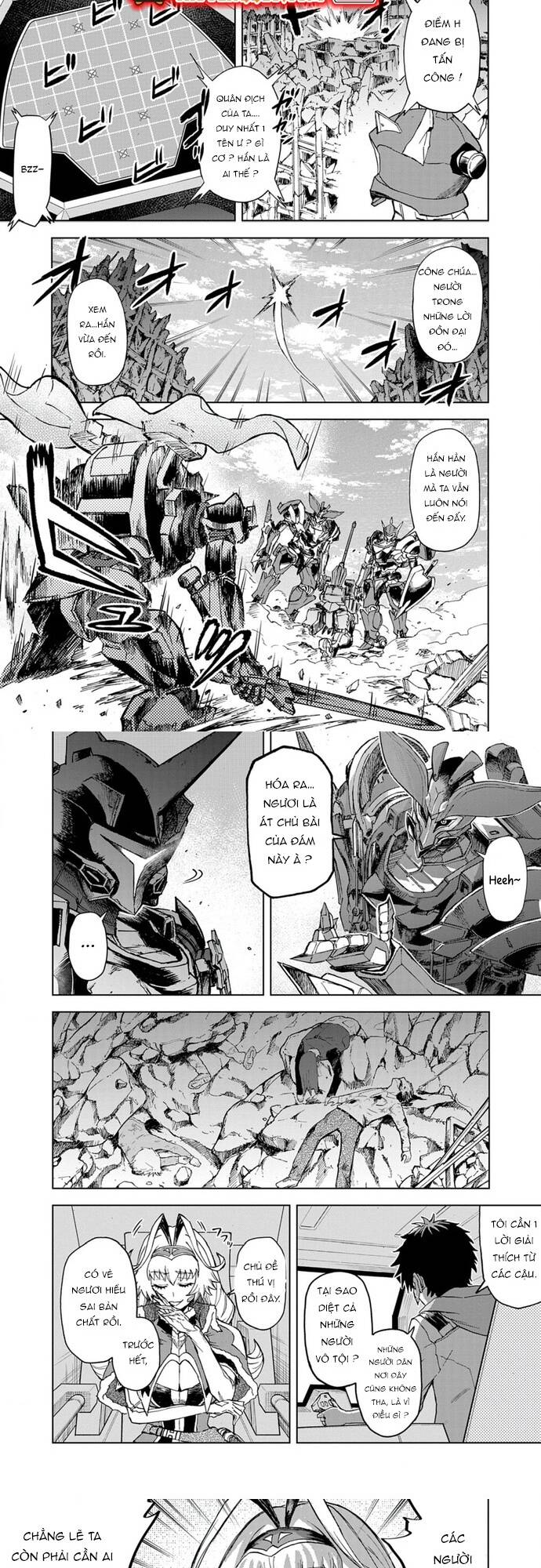 Sekai Saikyou No Kishi Wa, Kanarazu Shinu Heroine Wo Sukuu Tame Isekai Demo Saikyou No Kishi To Naru ~Ryoutei Ni Hana Wo, Ryoute Ni Ken Wo~ Chapter 12 - 10