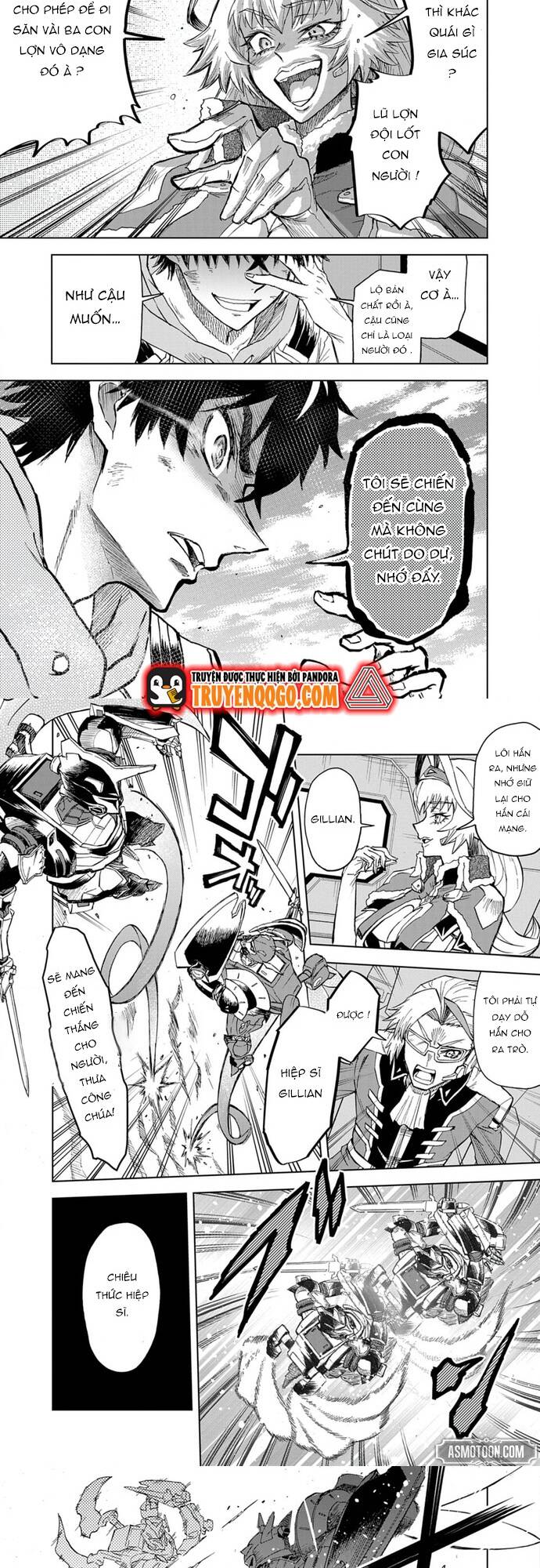 Sekai Saikyou No Kishi Wa, Kanarazu Shinu Heroine Wo Sukuu Tame Isekai Demo Saikyou No Kishi To Naru ~Ryoutei Ni Hana Wo, Ryoute Ni Ken Wo~ Chapter 12 - 11