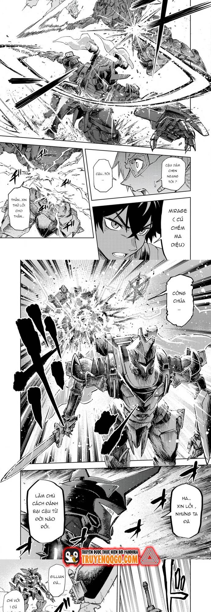 Sekai Saikyou No Kishi Wa, Kanarazu Shinu Heroine Wo Sukuu Tame Isekai Demo Saikyou No Kishi To Naru ~Ryoutei Ni Hana Wo, Ryoute Ni Ken Wo~ Chapter 12 - 12