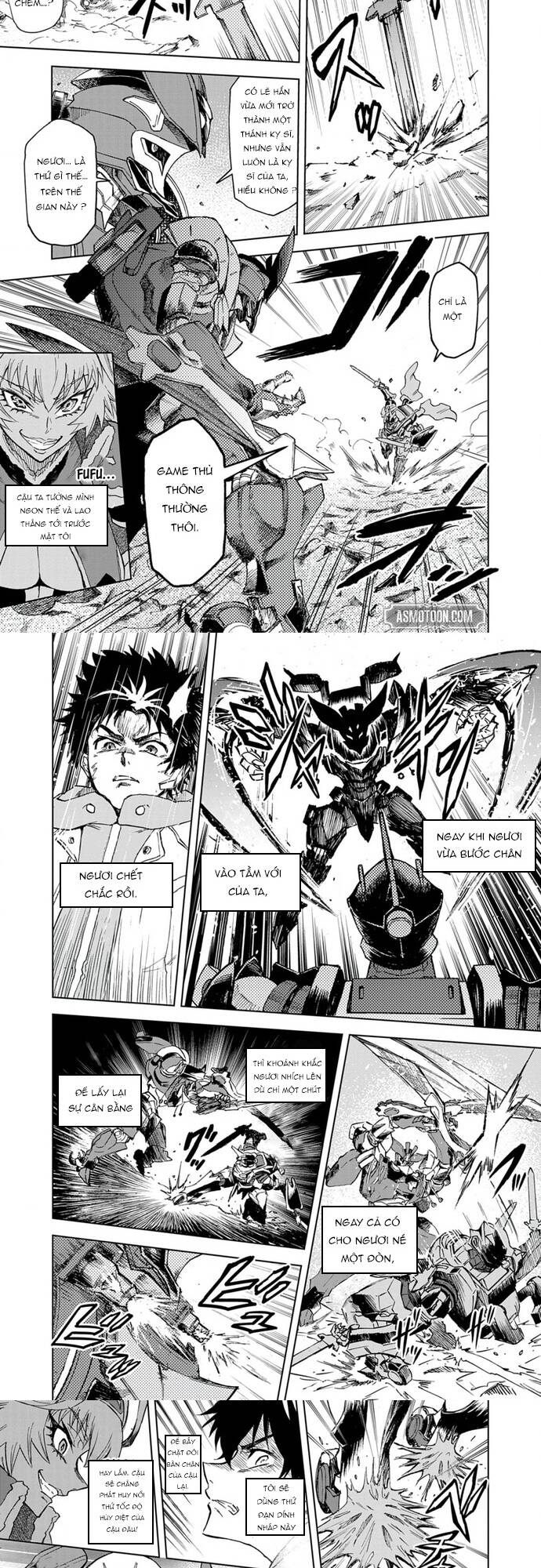 Sekai Saikyou No Kishi Wa, Kanarazu Shinu Heroine Wo Sukuu Tame Isekai Demo Saikyou No Kishi To Naru ~Ryoutei Ni Hana Wo, Ryoute Ni Ken Wo~ Chapter 12 - 13