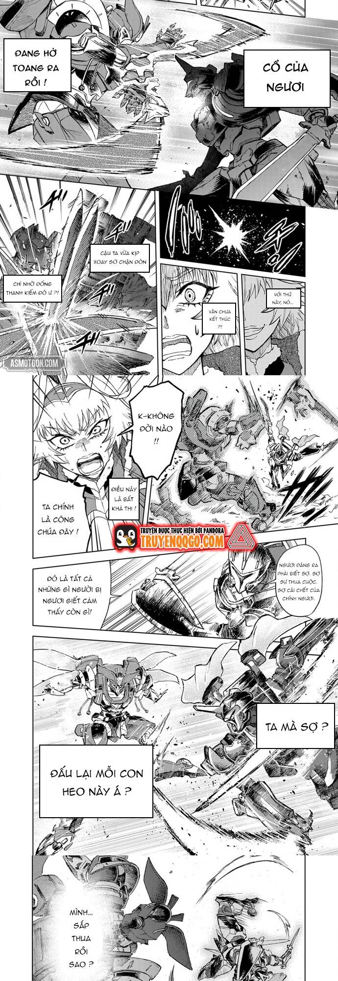 Sekai Saikyou No Kishi Wa, Kanarazu Shinu Heroine Wo Sukuu Tame Isekai Demo Saikyou No Kishi To Naru ~Ryoutei Ni Hana Wo, Ryoute Ni Ken Wo~ Chapter 12 - 14