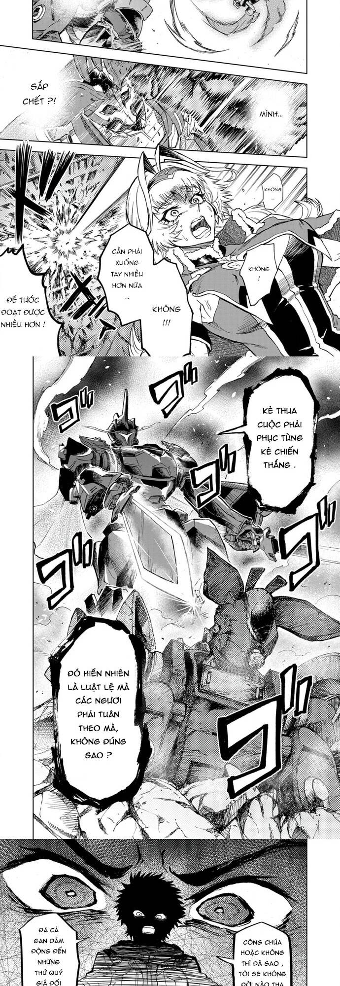 Sekai Saikyou No Kishi Wa, Kanarazu Shinu Heroine Wo Sukuu Tame Isekai Demo Saikyou No Kishi To Naru ~Ryoutei Ni Hana Wo, Ryoute Ni Ken Wo~ Chapter 12 - 15