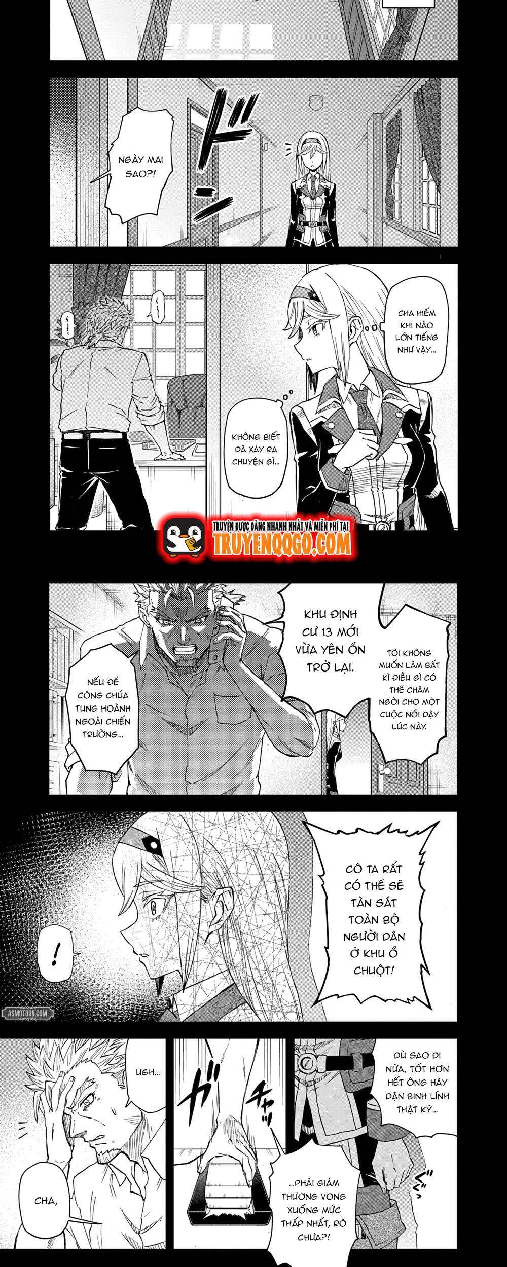 Sekai Saikyou No Kishi Wa, Kanarazu Shinu Heroine Wo Sukuu Tame Isekai Demo Saikyou No Kishi To Naru ~Ryoutei Ni Hana Wo, Ryoute Ni Ken Wo~ Chapter 13 - 2