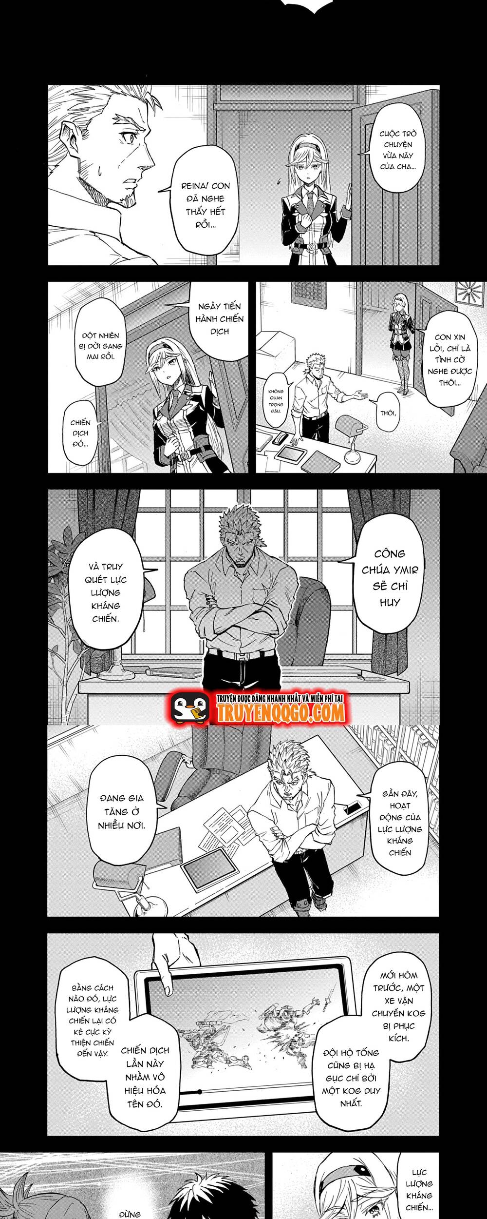 Sekai Saikyou no Kishi wa, Kanarazu Shinu Heroine o Sukuu Tame Isekai Demo Saikyou no Kishi to Naru ~Ryoutei ni Hana o, Ryoute ni Ken o~ Chapter 13 - 3