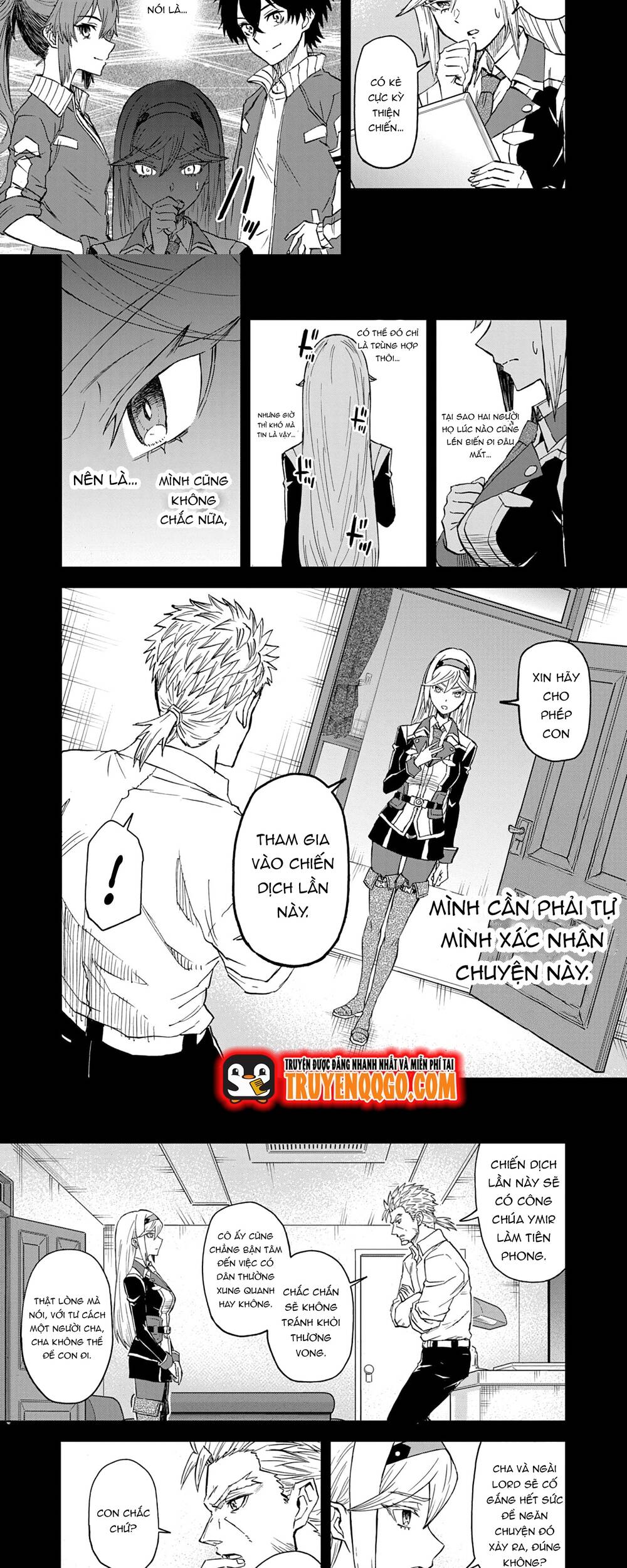 Sekai Saikyou No Kishi Wa, Kanarazu Shinu Heroine Wo Sukuu Tame Isekai Demo Saikyou No Kishi To Naru ~Ryoutei Ni Hana Wo, Ryoute Ni Ken Wo~ Chapter 13 - 4