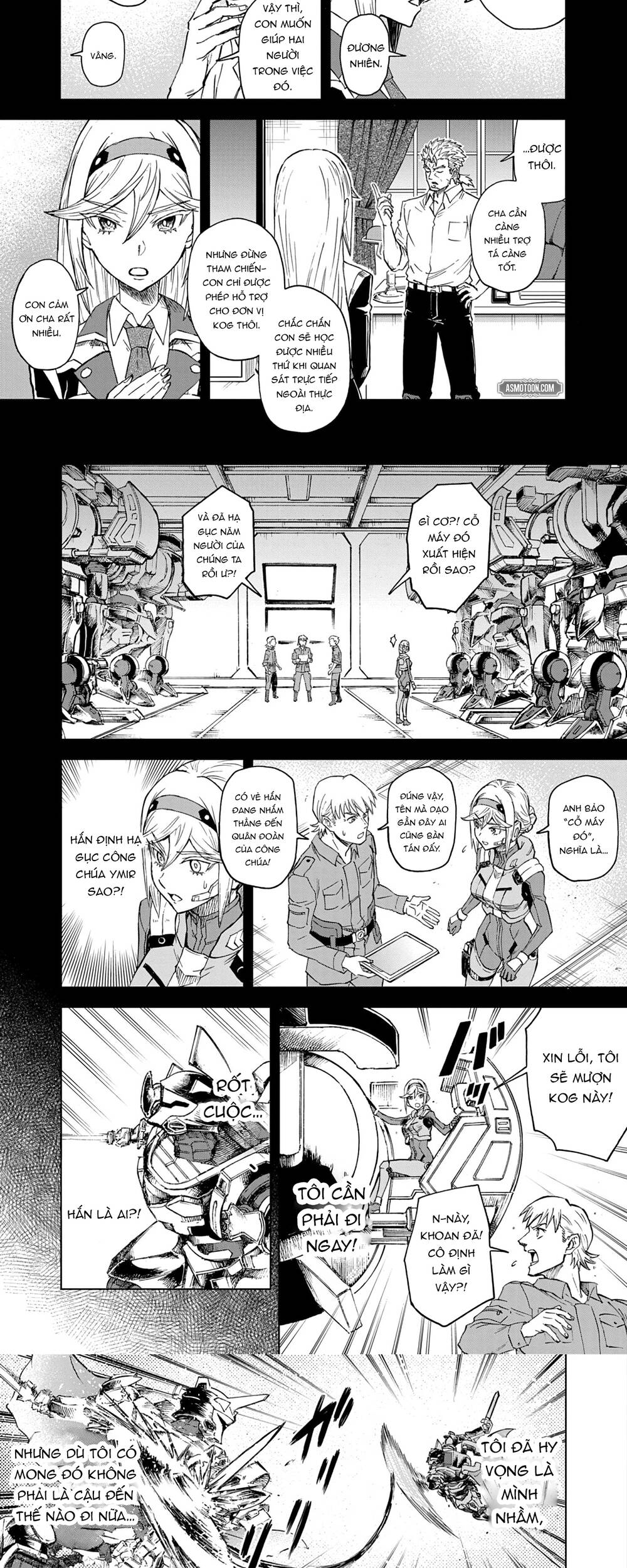 Sekai Saikyou No Kishi Wa, Kanarazu Shinu Heroine Wo Sukuu Tame Isekai Demo Saikyou No Kishi To Naru ~Ryoutei Ni Hana Wo, Ryoute Ni Ken Wo~ Chapter 13 - 5