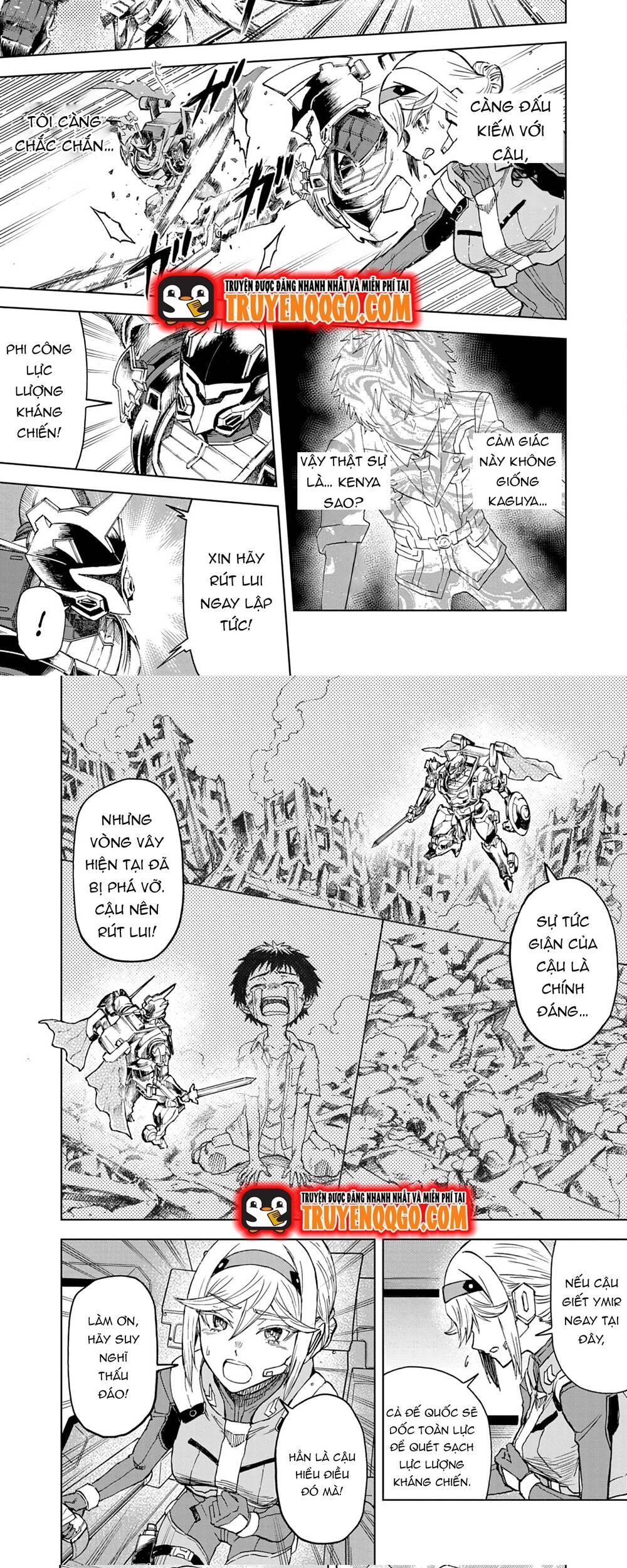 Sekai Saikyou No Kishi Wa, Kanarazu Shinu Heroine Wo Sukuu Tame Isekai Demo Saikyou No Kishi To Naru ~Ryoutei Ni Hana Wo, Ryoute Ni Ken Wo~ Chapter 13 - 6