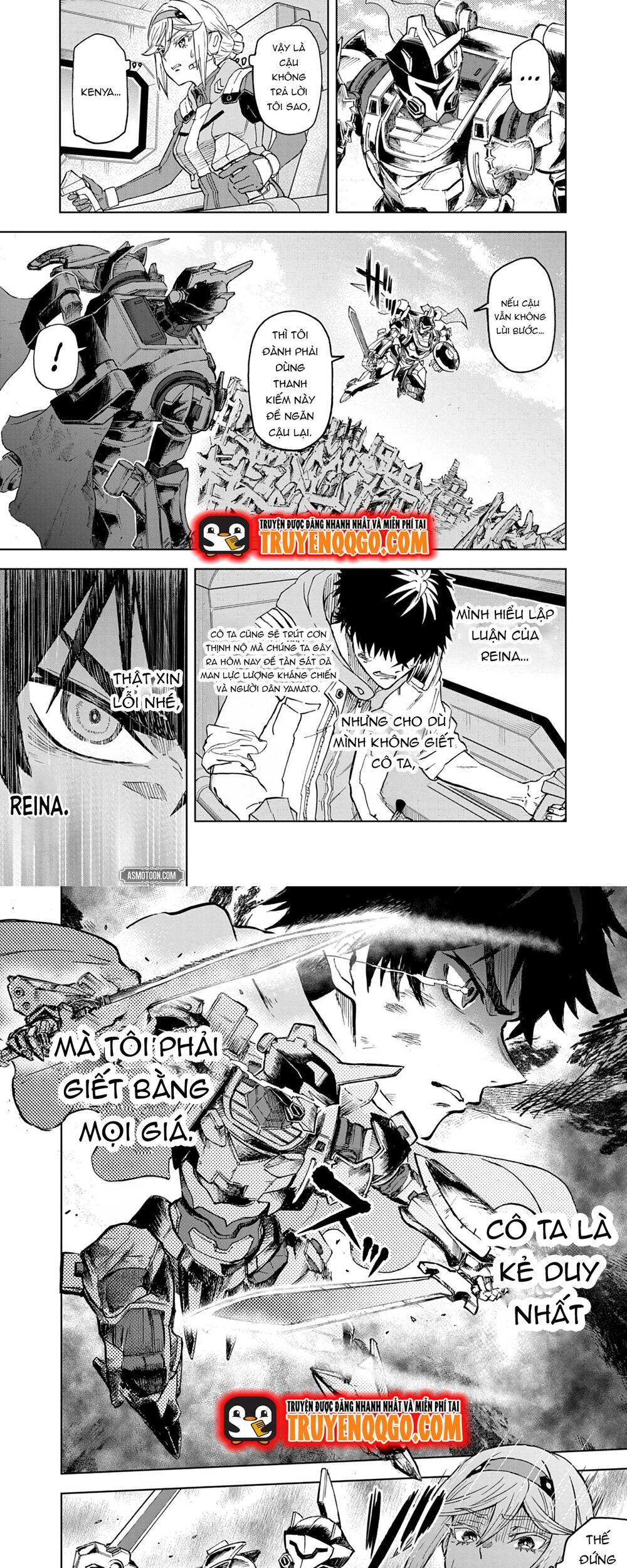 Sekai Saikyou No Kishi Wa, Kanarazu Shinu Heroine Wo Sukuu Tame Isekai Demo Saikyou No Kishi To Naru ~Ryoutei Ni Hana Wo, Ryoute Ni Ken Wo~ Chapter 13 - 7