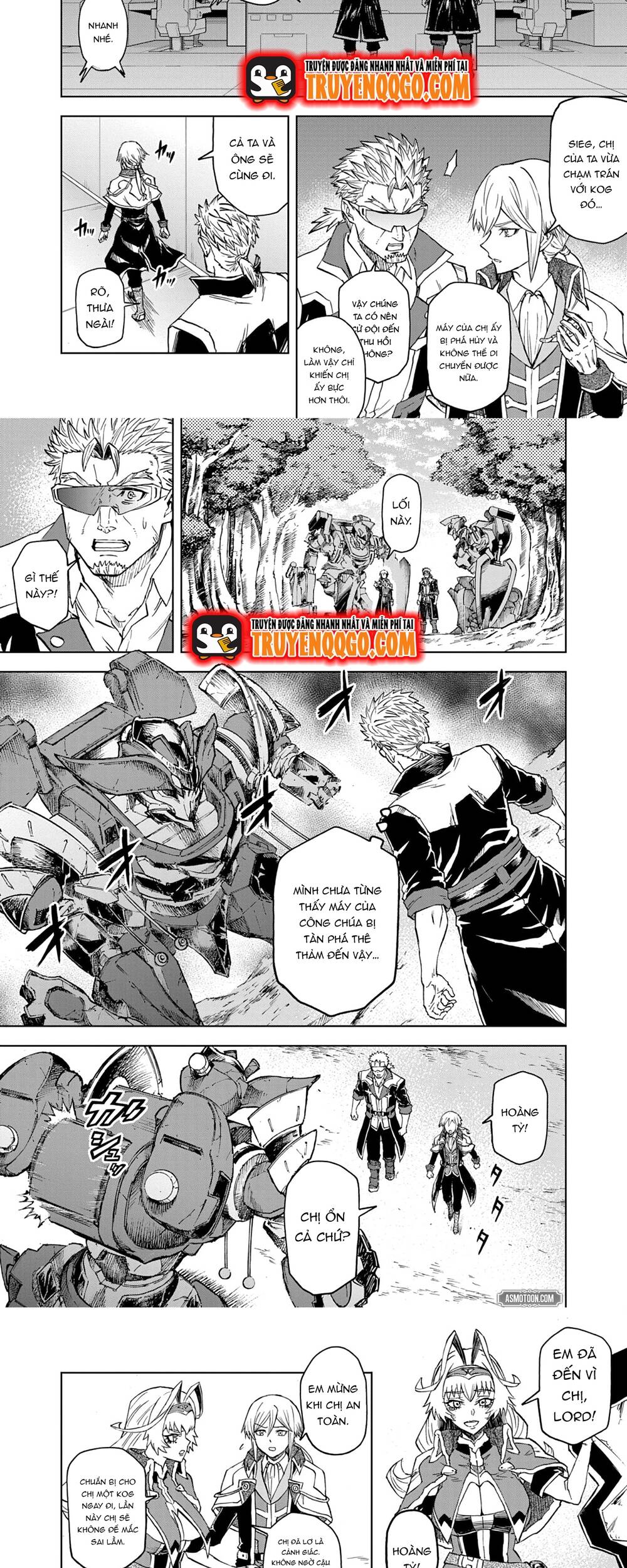 Sekai Saikyou No Kishi Wa, Kanarazu Shinu Heroine Wo Sukuu Tame Isekai Demo Saikyou No Kishi To Naru ~Ryoutei Ni Hana Wo, Ryoute Ni Ken Wo~ Chapter 13 - 9