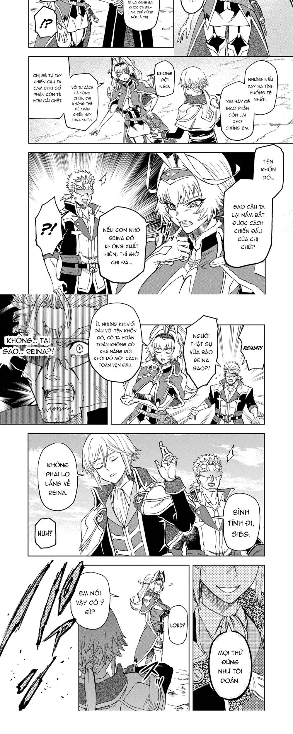 Sekai Saikyou No Kishi Wa, Kanarazu Shinu Heroine Wo Sukuu Tame Isekai Demo Saikyou No Kishi To Naru ~Ryoutei Ni Hana Wo, Ryoute Ni Ken Wo~ Chapter 13 - 10