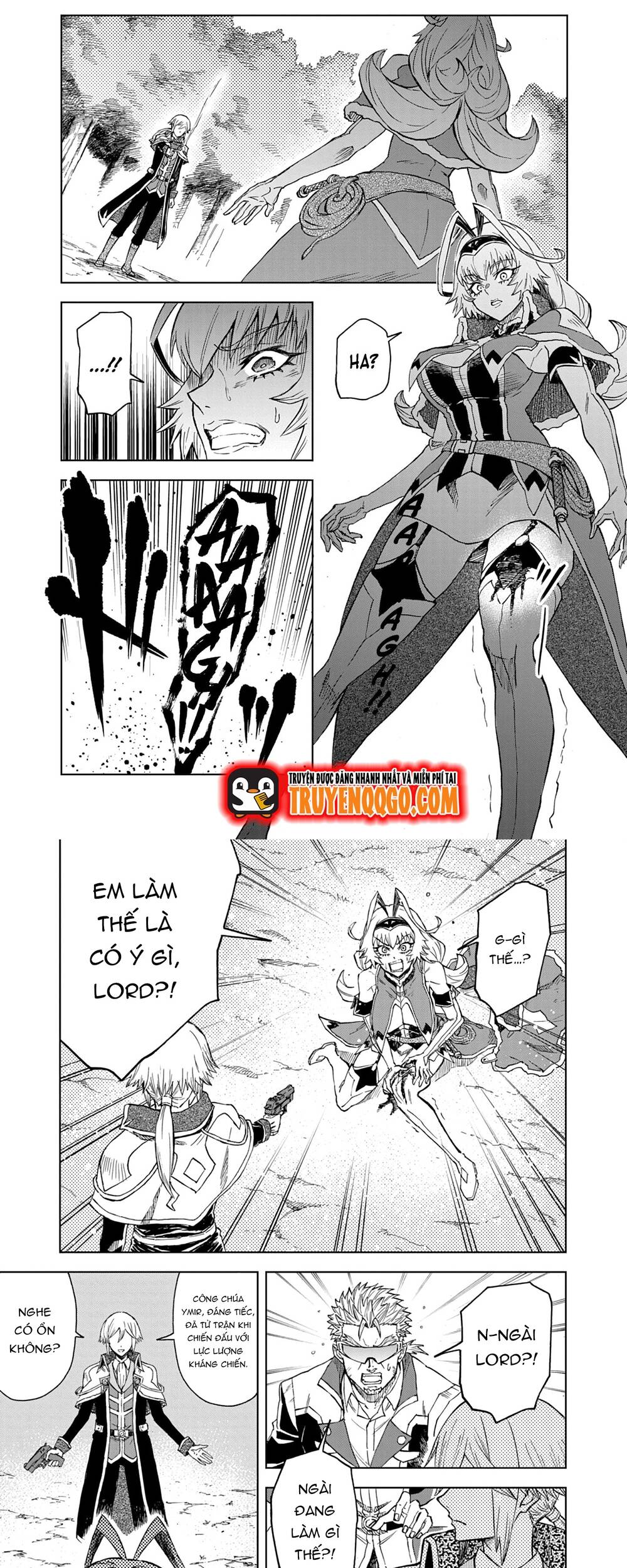 Sekai Saikyou No Kishi Wa, Kanarazu Shinu Heroine Wo Sukuu Tame Isekai Demo Saikyou No Kishi To Naru ~Ryoutei Ni Hana Wo, Ryoute Ni Ken Wo~ Chapter 13 - 11