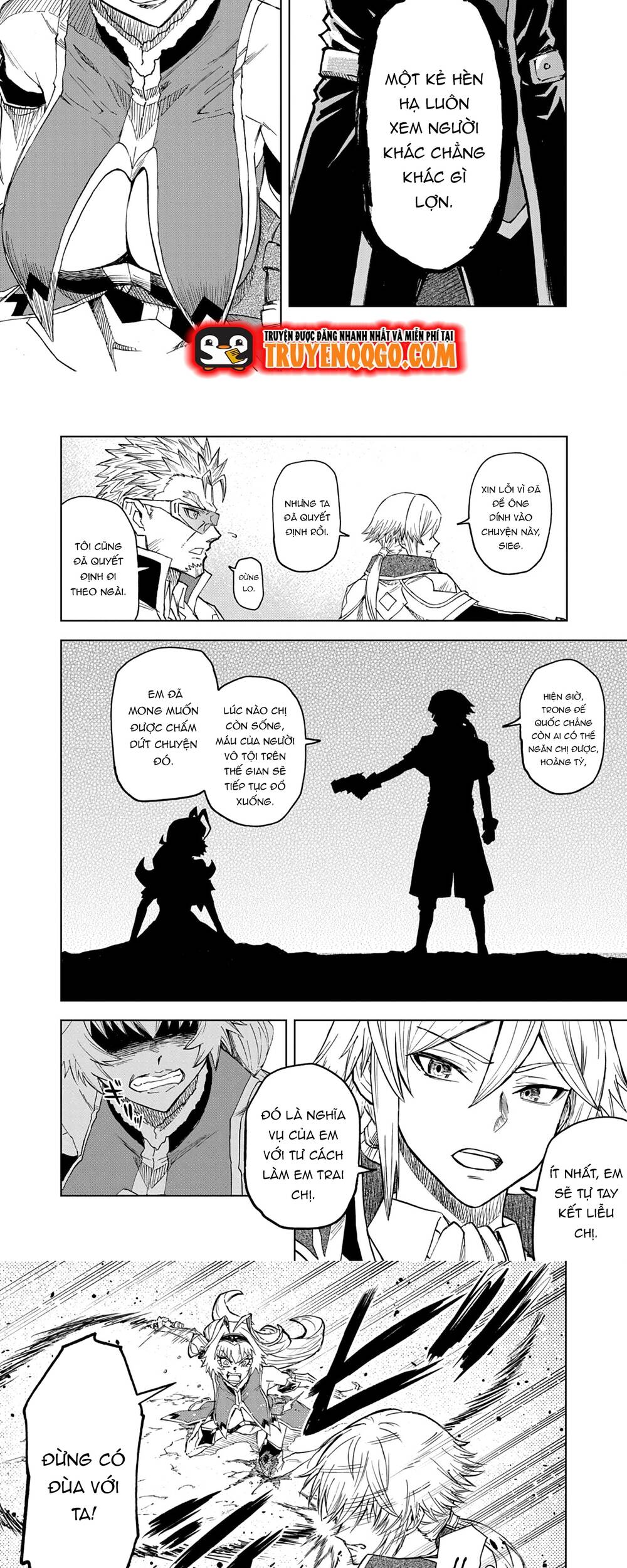 Sekai Saikyou No Kishi Wa, Kanarazu Shinu Heroine Wo Sukuu Tame Isekai Demo Saikyou No Kishi To Naru ~Ryoutei Ni Hana Wo, Ryoute Ni Ken Wo~ Chapter 13 - 13