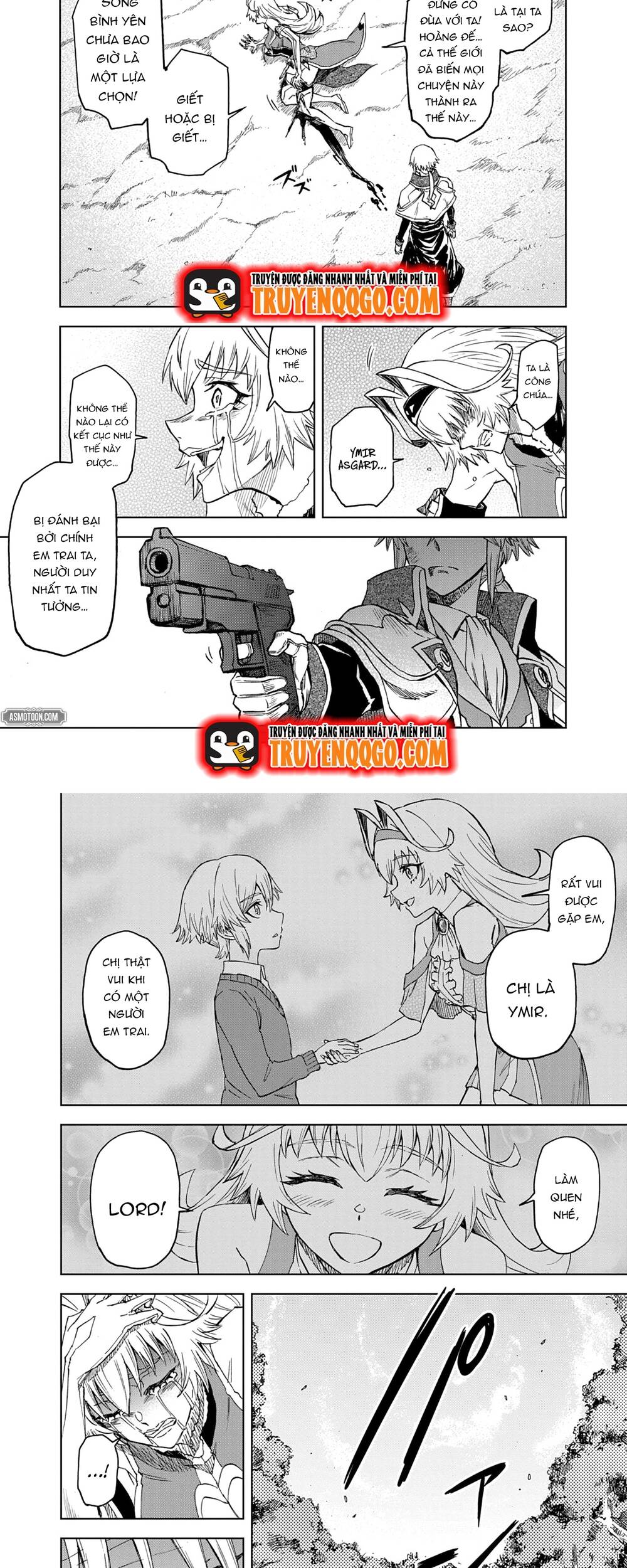 Sekai Saikyou No Kishi Wa, Kanarazu Shinu Heroine Wo Sukuu Tame Isekai Demo Saikyou No Kishi To Naru ~Ryoutei Ni Hana Wo, Ryoute Ni Ken Wo~ Chapter 13 - 15