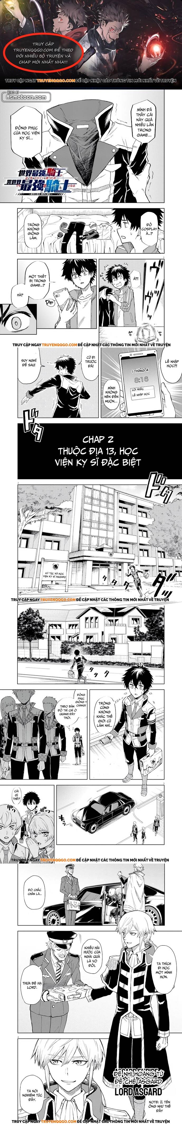 Sekai Saikyou No Kishi Wa, Kanarazu Shinu Heroine Wo Sukuu Tame Isekai Demo Saikyou No Kishi To Naru ~Ryoutei Ni Hana Wo, Ryoute Ni Ken Wo~ Chapter 2.1 - 1