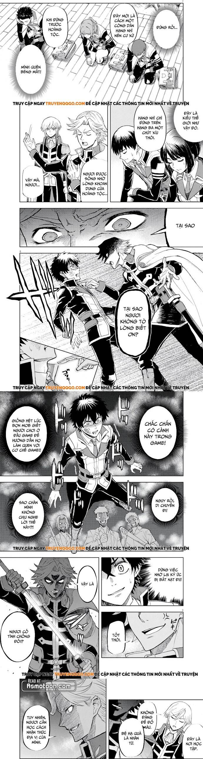 Sekai Saikyou No Kishi Wa, Kanarazu Shinu Heroine Wo Sukuu Tame Isekai Demo Saikyou No Kishi To Naru ~Ryoutei Ni Hana Wo, Ryoute Ni Ken Wo~ Chapter 2.1 - 3