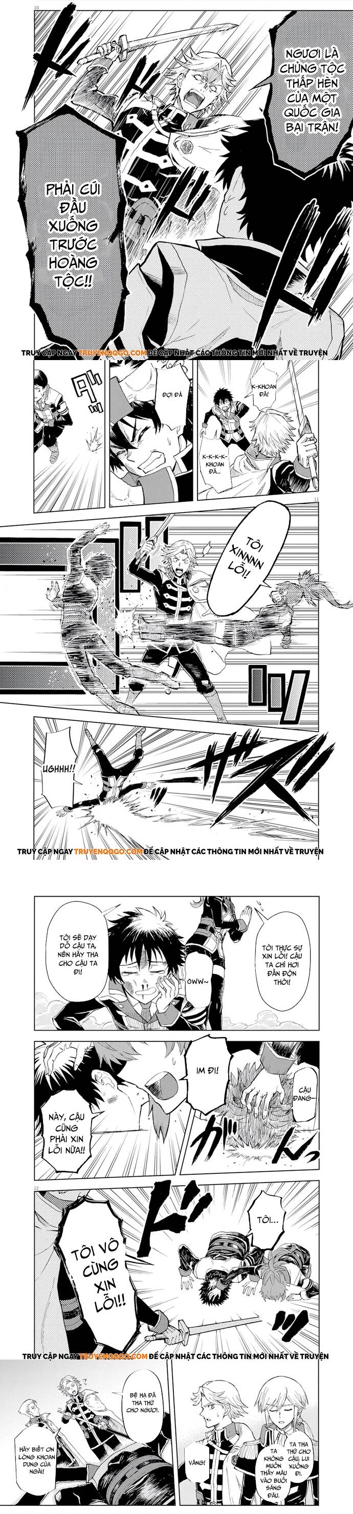 Sekai Saikyou No Kishi Wa, Kanarazu Shinu Heroine Wo Sukuu Tame Isekai Demo Saikyou No Kishi To Naru ~Ryoutei Ni Hana Wo, Ryoute Ni Ken Wo~ Chapter 2.1 - 4