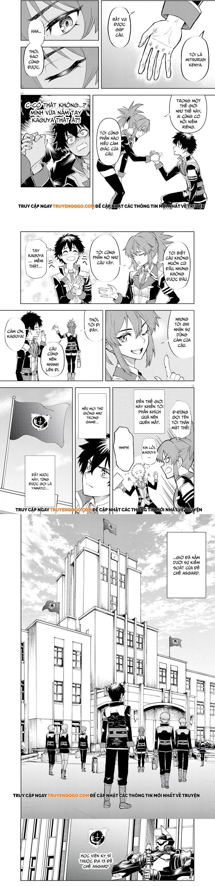 Sekai Saikyou No Kishi Wa, Kanarazu Shinu Heroine Wo Sukuu Tame Isekai Demo Saikyou No Kishi To Naru ~Ryoutei Ni Hana Wo, Ryoute Ni Ken Wo~ Chapter 2.1 - 6