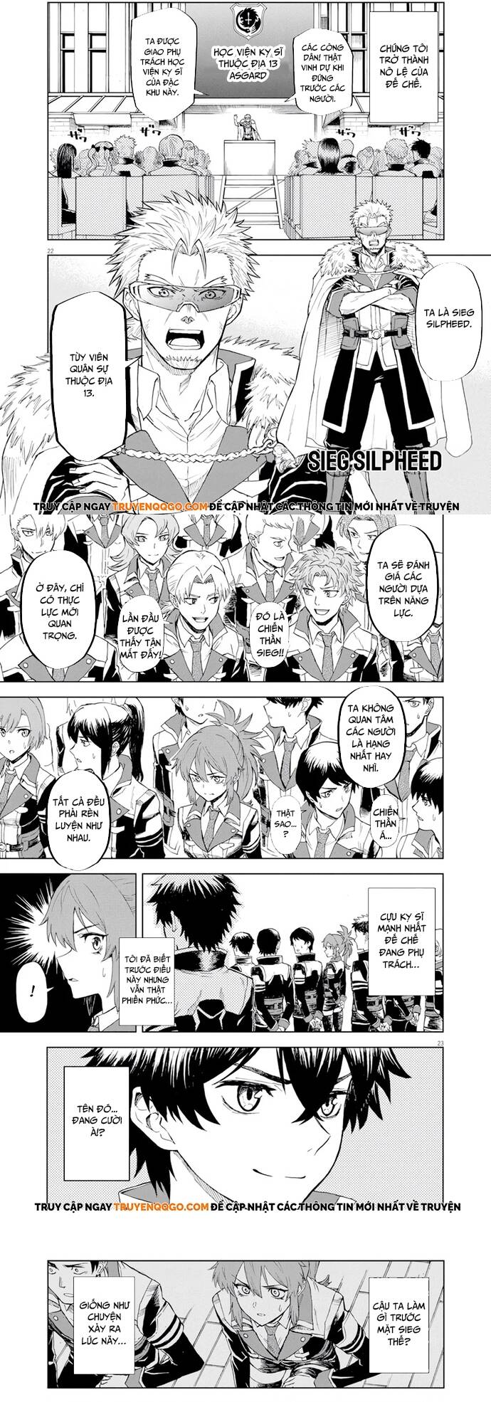 Sekai Saikyou No Kishi Wa, Kanarazu Shinu Heroine Wo Sukuu Tame Isekai Demo Saikyou No Kishi To Naru ~Ryoutei Ni Hana Wo, Ryoute Ni Ken Wo~ Chapter 2.1 - 8