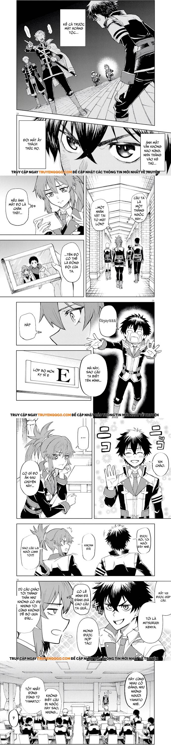 Sekai Saikyou No Kishi Wa, Kanarazu Shinu Heroine Wo Sukuu Tame Isekai Demo Saikyou No Kishi To Naru ~Ryoutei Ni Hana Wo, Ryoute Ni Ken Wo~ Chapter 2.1 - 9