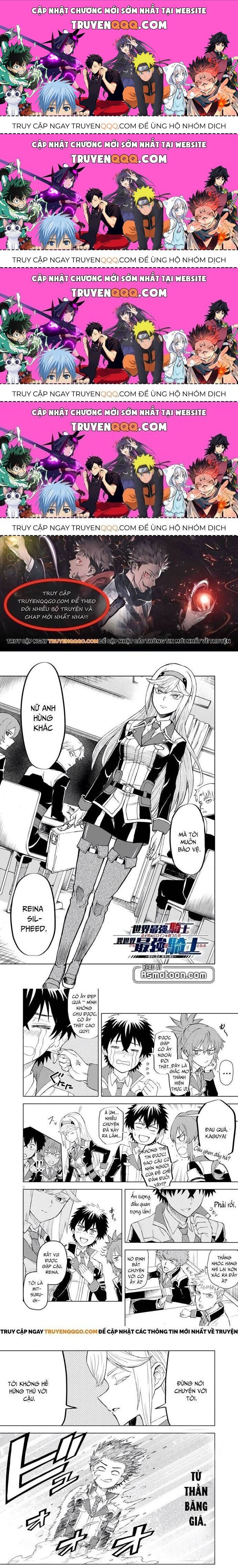 Sekai Saikyou No Kishi Wa, Kanarazu Shinu Heroine Wo Sukuu Tame Isekai Demo Saikyou No Kishi To Naru ~Ryoutei Ni Hana Wo, Ryoute Ni Ken Wo~ Chapter 3.4 - 1