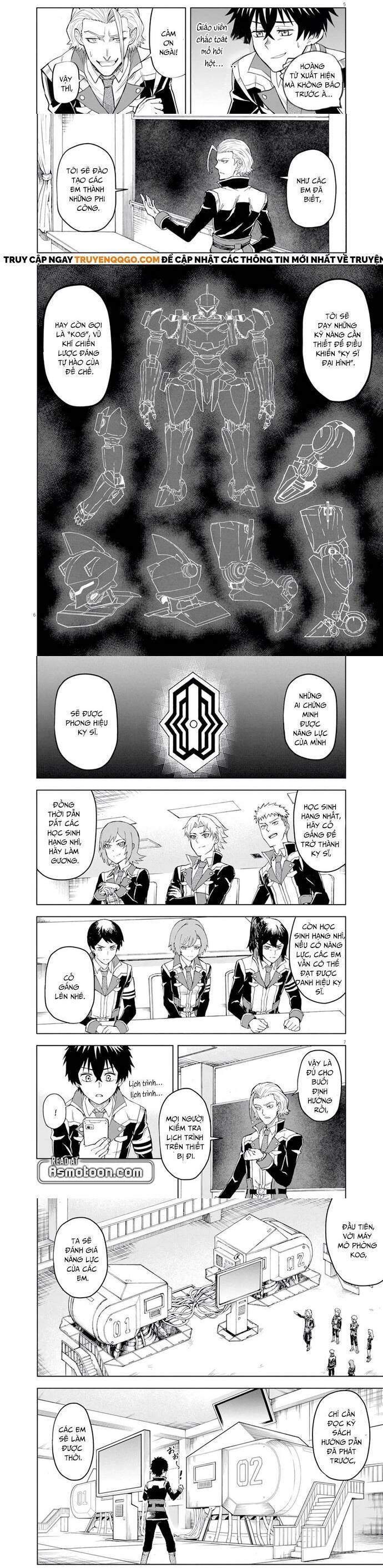 Sekai Saikyou No Kishi Wa, Kanarazu Shinu Heroine Wo Sukuu Tame Isekai Demo Saikyou No Kishi To Naru ~Ryoutei Ni Hana Wo, Ryoute Ni Ken Wo~ Chapter 3.4 - 3