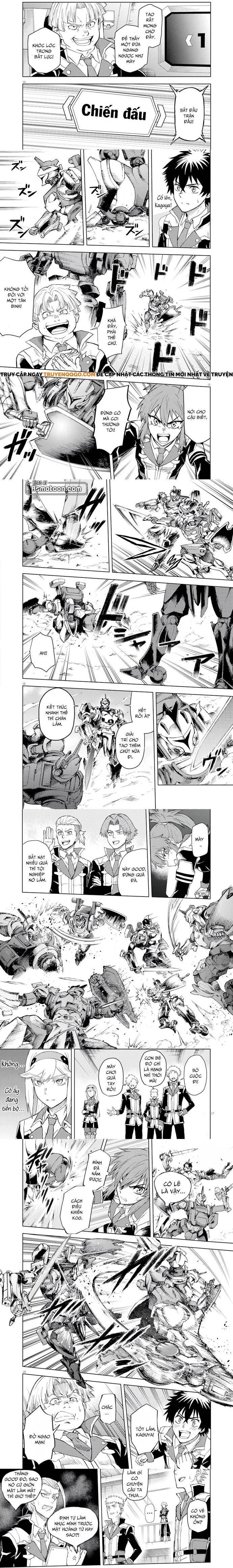 Sekai Saikyou No Kishi Wa, Kanarazu Shinu Heroine Wo Sukuu Tame Isekai Demo Saikyou No Kishi To Naru ~Ryoutei Ni Hana Wo, Ryoute Ni Ken Wo~ Chapter 3.4 - 6