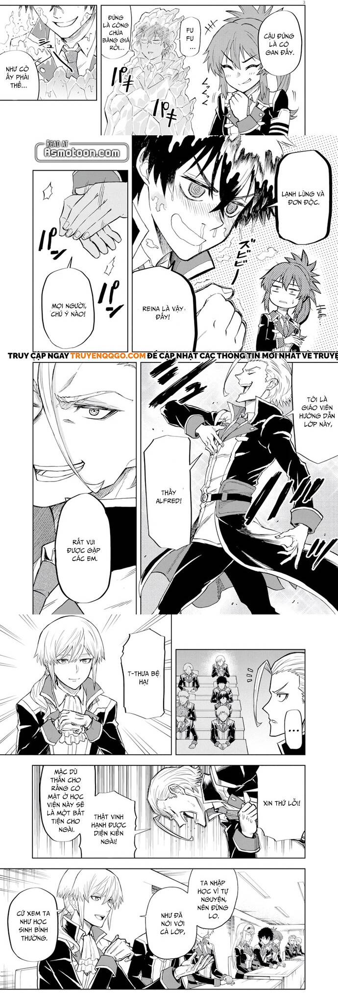 Sekai Saikyou No Kishi Wa, Kanarazu Shinu Heroine Wo Sukuu Tame Isekai Demo Saikyou No Kishi To Naru ~Ryoutei Ni Hana Wo, Ryoute Ni Ken Wo~ Chapter 3 - 2