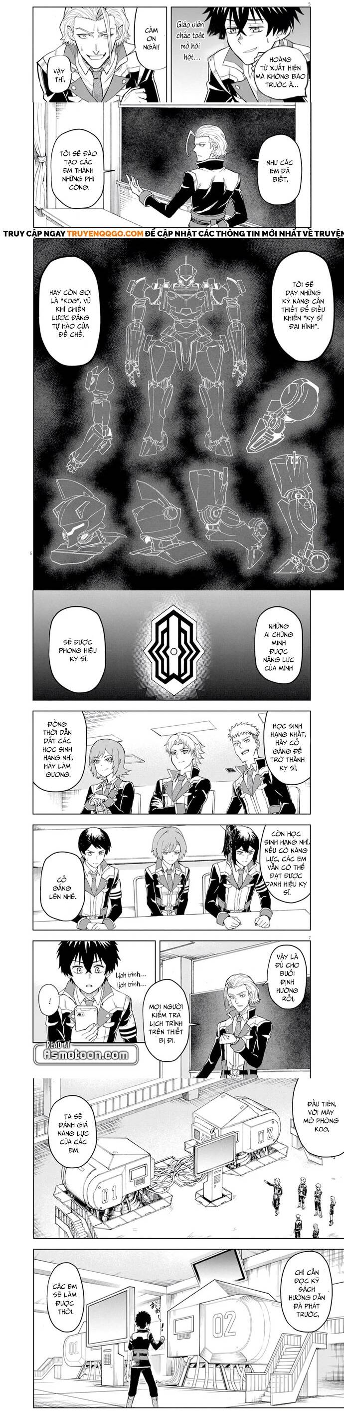 Sekai Saikyou No Kishi Wa, Kanarazu Shinu Heroine Wo Sukuu Tame Isekai Demo Saikyou No Kishi To Naru ~Ryoutei Ni Hana Wo, Ryoute Ni Ken Wo~ Chapter 3 - 3