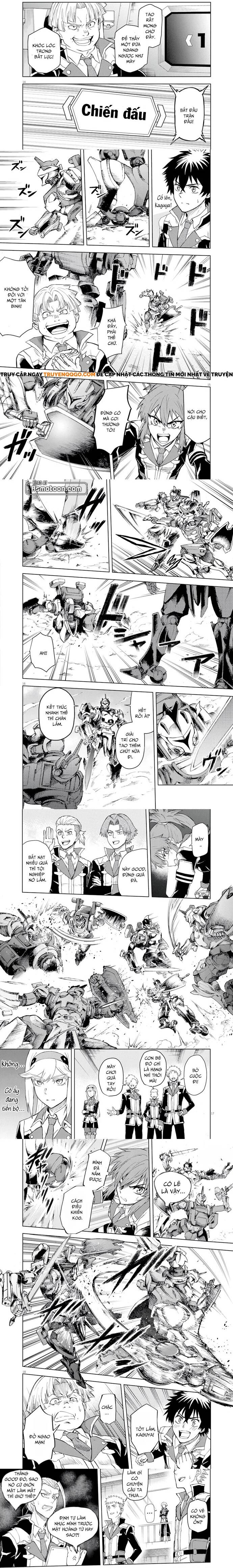 Sekai Saikyou No Kishi Wa, Kanarazu Shinu Heroine Wo Sukuu Tame Isekai Demo Saikyou No Kishi To Naru ~Ryoutei Ni Hana Wo, Ryoute Ni Ken Wo~ Chapter 3.1 - 6