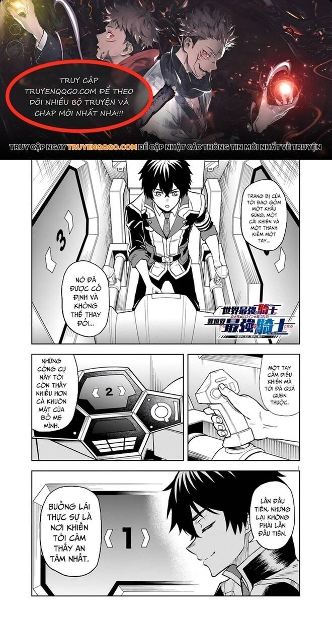 Sekai Saikyou No Kishi Wa, Kanarazu Shinu Heroine Wo Sukuu Tame Isekai Demo Saikyou No Kishi To Naru ~Ryoutei Ni Hana Wo, Ryoute Ni Ken Wo~ Chapter 4 - 1