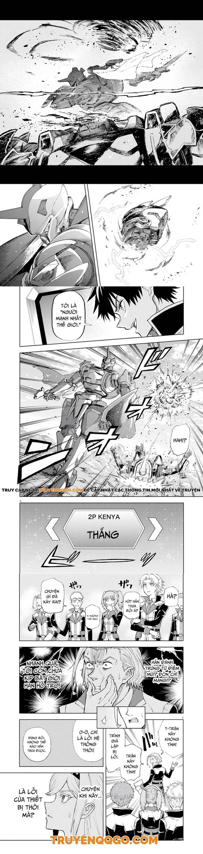 Sekai Saikyou No Kishi Wa, Kanarazu Shinu Heroine Wo Sukuu Tame Isekai Demo Saikyou No Kishi To Naru ~Ryoutei Ni Hana Wo, Ryoute Ni Ken Wo~ Chapter 4 - 3