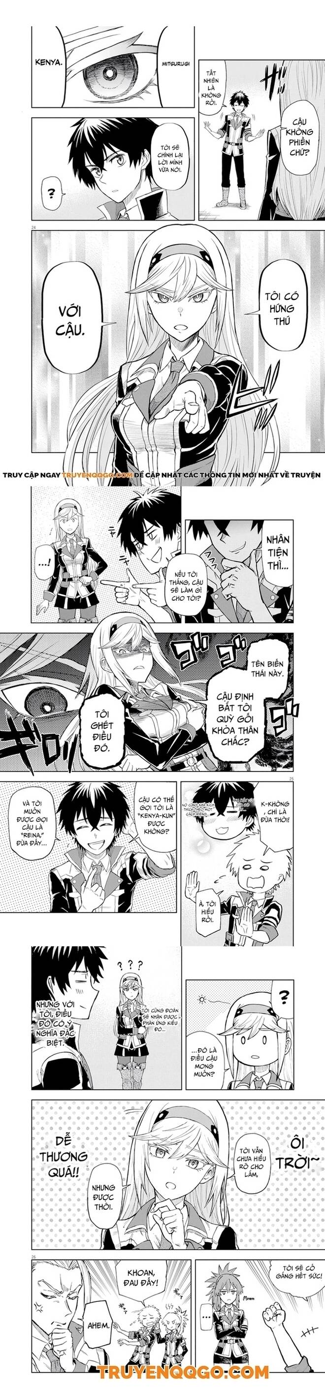 Sekai Saikyou No Kishi Wa, Kanarazu Shinu Heroine Wo Sukuu Tame Isekai Demo Saikyou No Kishi To Naru ~Ryoutei Ni Hana Wo, Ryoute Ni Ken Wo~ Chapter 4 - 6