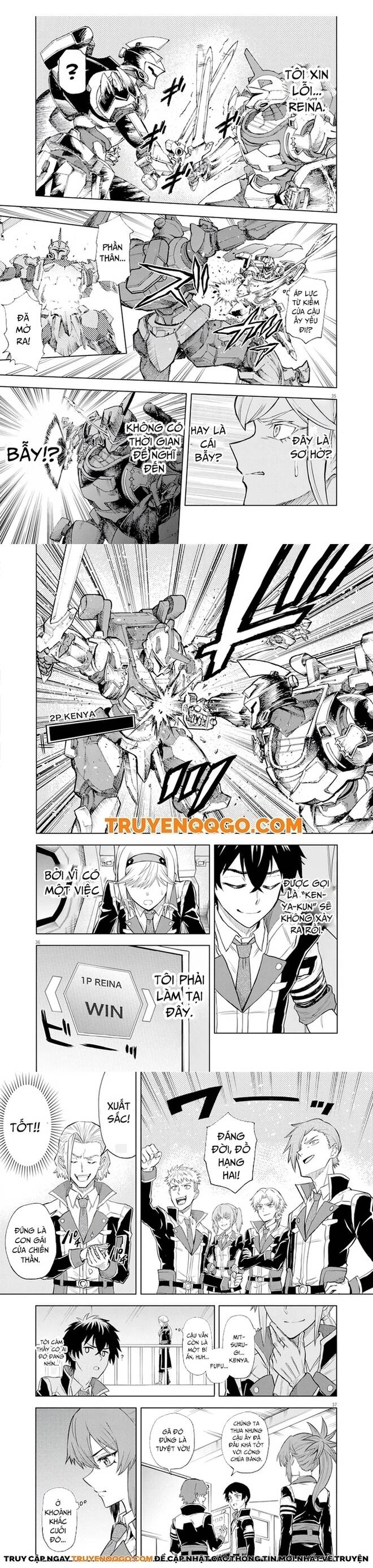 Sekai Saikyou No Kishi Wa, Kanarazu Shinu Heroine Wo Sukuu Tame Isekai Demo Saikyou No Kishi To Naru ~Ryoutei Ni Hana Wo, Ryoute Ni Ken Wo~ Chapter 4 - 10