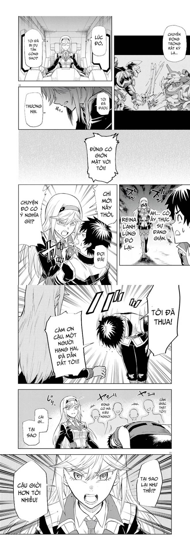 Sekai Saikyou No Kishi Wa, Kanarazu Shinu Heroine Wo Sukuu Tame Isekai Demo Saikyou No Kishi To Naru ~Ryoutei Ni Hana Wo, Ryoute Ni Ken Wo~ Chapter 4 - 11