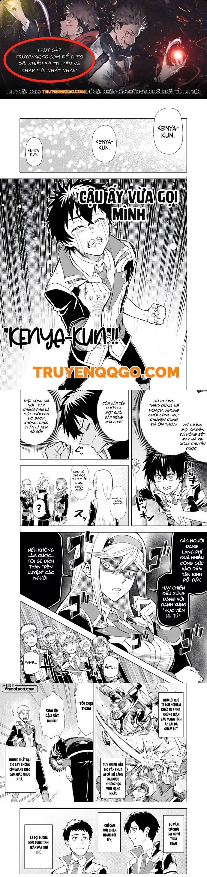 Sekai Saikyou No Kishi Wa, Kanarazu Shinu Heroine Wo Sukuu Tame Isekai Demo Saikyou No Kishi To Naru ~Ryoutei Ni Hana Wo, Ryoute Ni Ken Wo~ Chapter 5 - 1