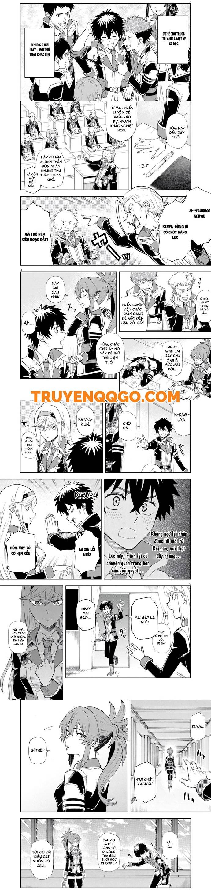 Sekai Saikyou No Kishi Wa, Kanarazu Shinu Heroine Wo Sukuu Tame Isekai Demo Saikyou No Kishi To Naru ~Ryoutei Ni Hana Wo, Ryoute Ni Ken Wo~ Chapter 5 - 2