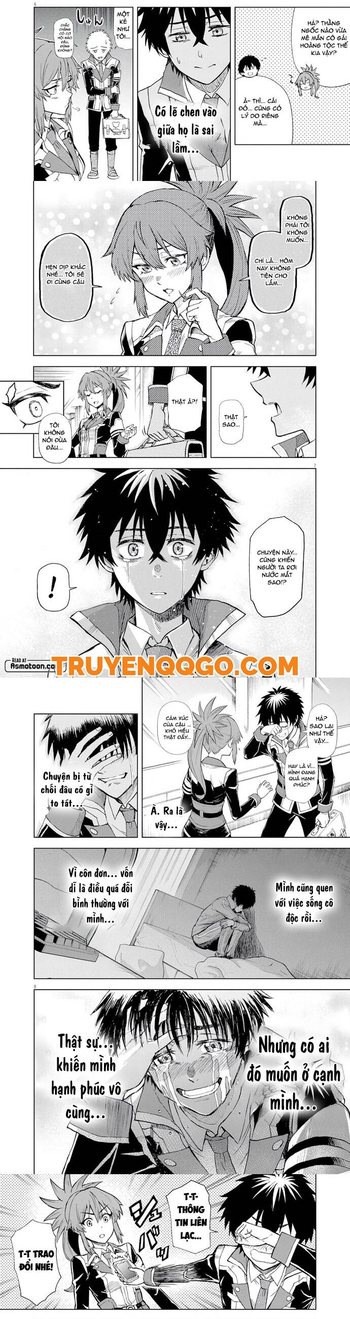 Sekai Saikyou No Kishi Wa, Kanarazu Shinu Heroine Wo Sukuu Tame Isekai Demo Saikyou No Kishi To Naru ~Ryoutei Ni Hana Wo, Ryoute Ni Ken Wo~ Chapter 5 - 3