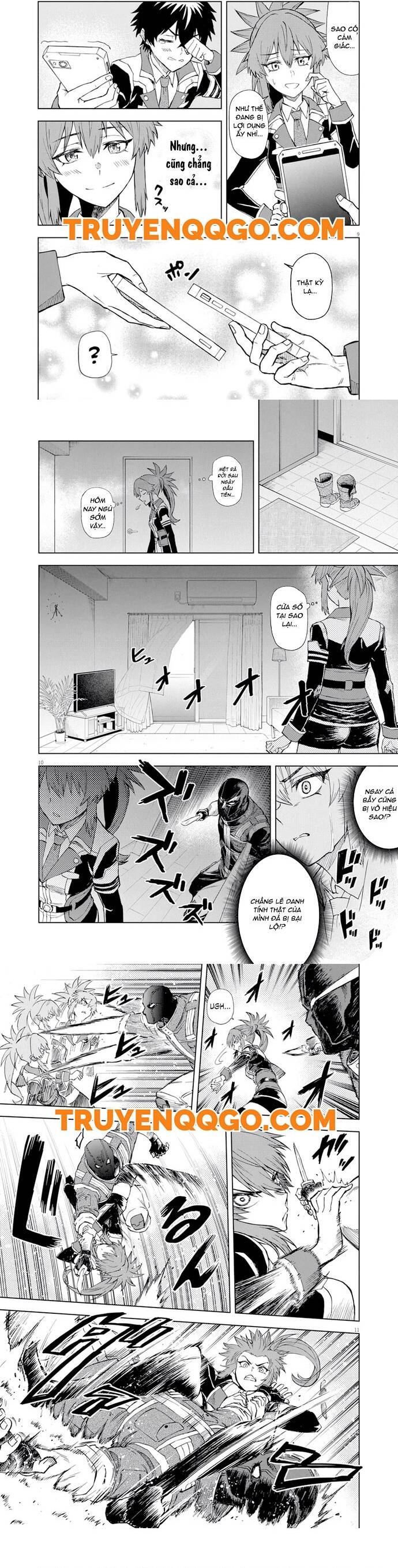 Sekai Saikyou No Kishi Wa, Kanarazu Shinu Heroine Wo Sukuu Tame Isekai Demo Saikyou No Kishi To Naru ~Ryoutei Ni Hana Wo, Ryoute Ni Ken Wo~ Chapter 5 - 4