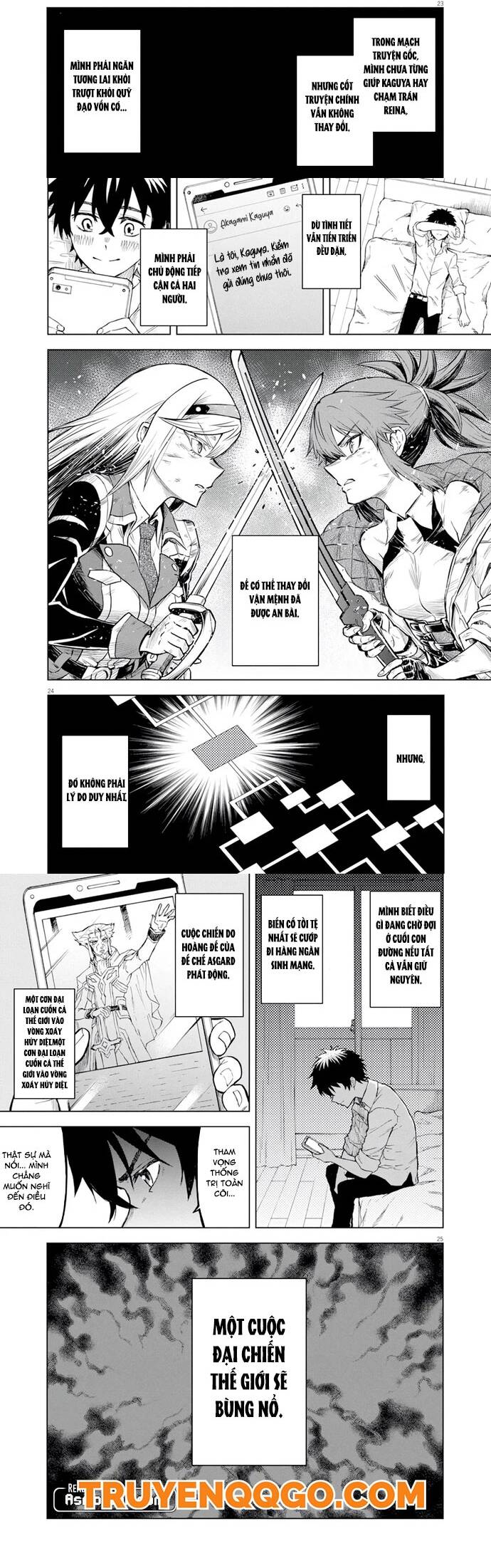 Sekai Saikyou No Kishi Wa, Kanarazu Shinu Heroine Wo Sukuu Tame Isekai Demo Saikyou No Kishi To Naru ~Ryoutei Ni Hana Wo, Ryoute Ni Ken Wo~ Chapter 5 - 9