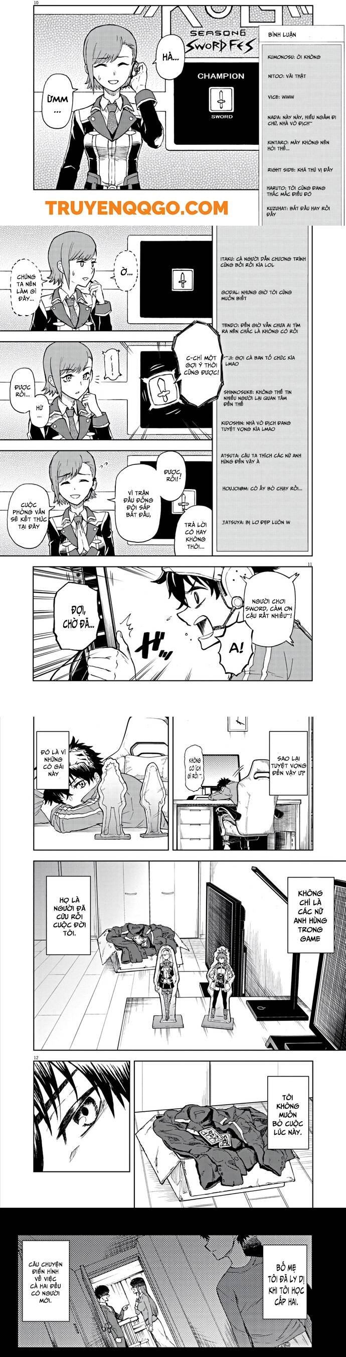 Sekai Saikyou No Kishi Wa, Kanarazu Shinu Heroine Wo Sukuu Tame Isekai Demo Saikyou No Kishi To Naru ~Ryoutei Ni Hana Wo, Ryoute Ni Ken Wo~ Chapter 1.1 - 4