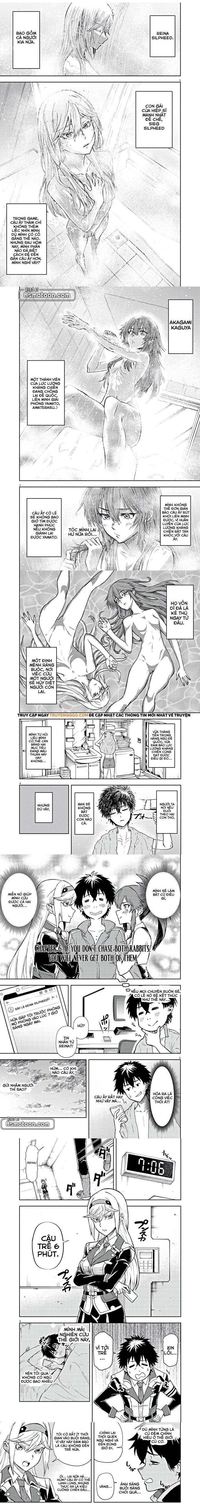 Sekai Saikyou No Kishi Wa, Kanarazu Shinu Heroine Wo Sukuu Tame Isekai Demo Saikyou No Kishi To Naru ~Ryoutei Ni Hana Wo, Ryoute Ni Ken Wo~ Chapter 6 - 2