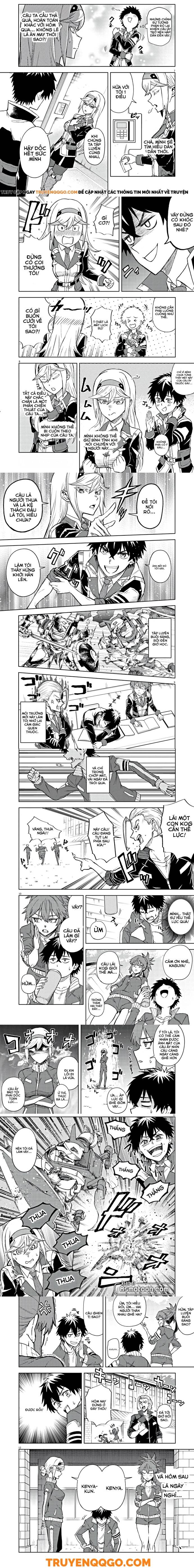 Sekai Saikyou No Kishi Wa, Kanarazu Shinu Heroine Wo Sukuu Tame Isekai Demo Saikyou No Kishi To Naru ~Ryoutei Ni Hana Wo, Ryoute Ni Ken Wo~ Chapter 6 - 3