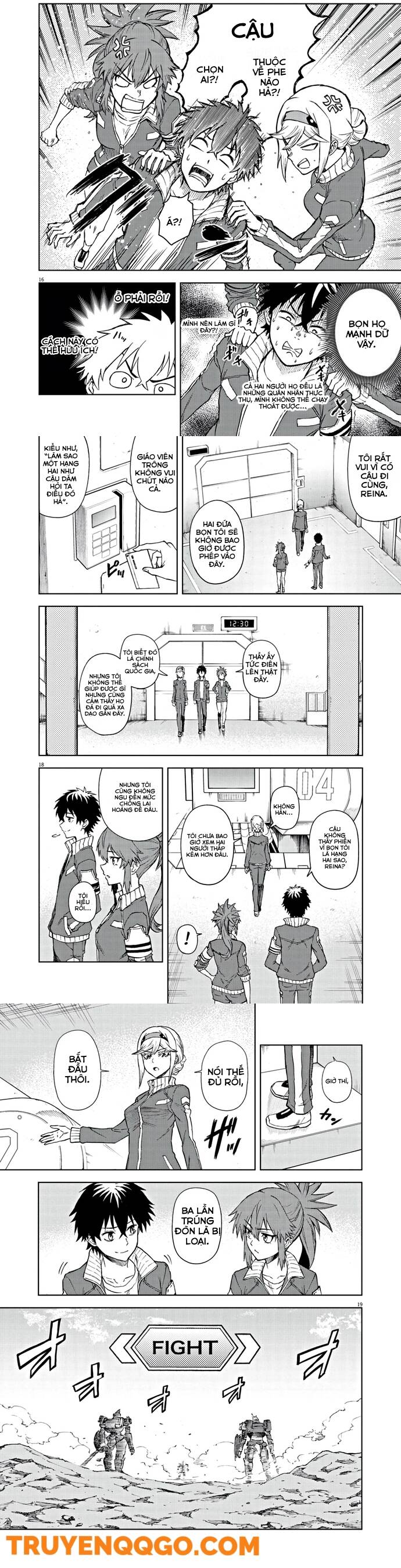 Sekai Saikyou No Kishi Wa, Kanarazu Shinu Heroine Wo Sukuu Tame Isekai Demo Saikyou No Kishi To Naru ~Ryoutei Ni Hana Wo, Ryoute Ni Ken Wo~ Chapter 6 - 6