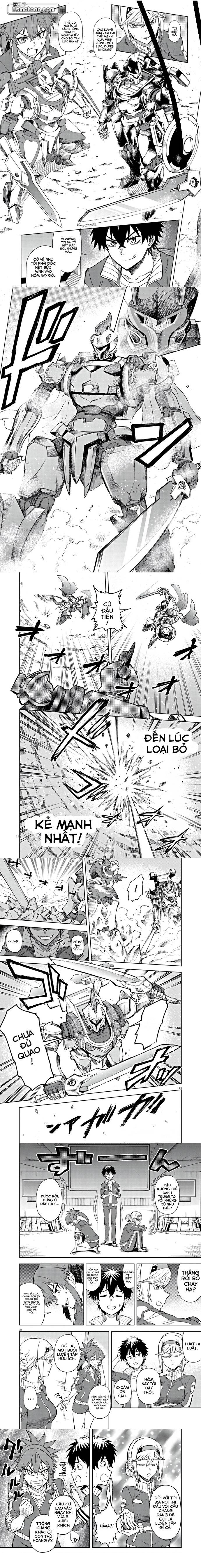 Sekai Saikyou No Kishi Wa, Kanarazu Shinu Heroine Wo Sukuu Tame Isekai Demo Saikyou No Kishi To Naru ~Ryoutei Ni Hana Wo, Ryoute Ni Ken Wo~ Chapter 6 - 7