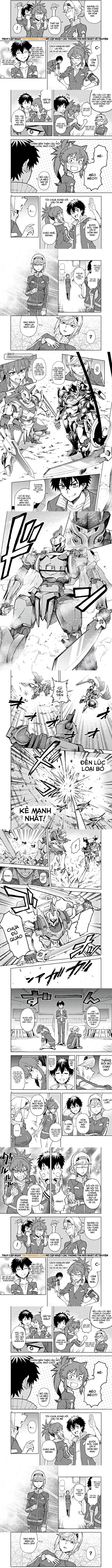 Sekai Saikyou No Kishi Wa, Kanarazu Shinu Heroine Wo Sukuu Tame Isekai Demo Saikyou No Kishi To Naru ~Ryoutei Ni Hana Wo, Ryoute Ni Ken Wo~ Chapter 6 - 8