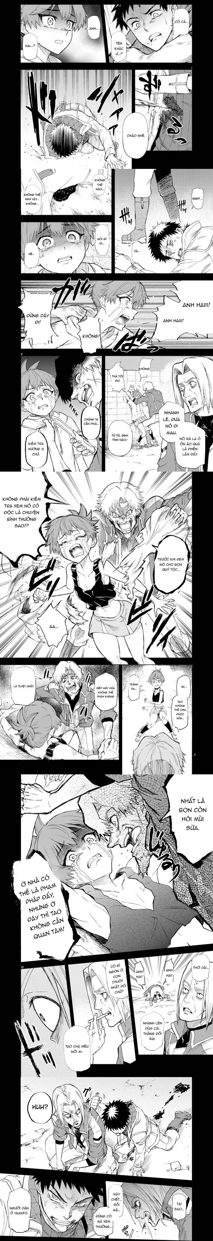 Sekai Saikyou No Kishi Wa, Kanarazu Shinu Heroine Wo Sukuu Tame Isekai Demo Saikyou No Kishi To Naru ~Ryoutei Ni Hana Wo, Ryoute Ni Ken Wo~ Chapter 7 - 4