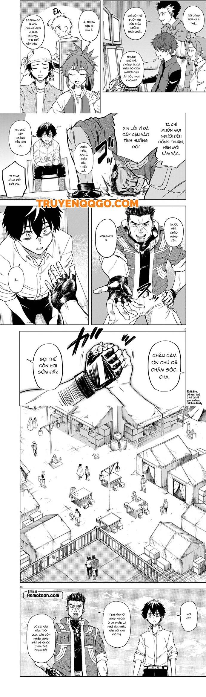 Sekai Saikyou No Kishi Wa, Kanarazu Shinu Heroine Wo Sukuu Tame Isekai Demo Saikyou No Kishi To Naru ~Ryoutei Ni Hana Wo, Ryoute Ni Ken Wo~ Chapter 8 - 7