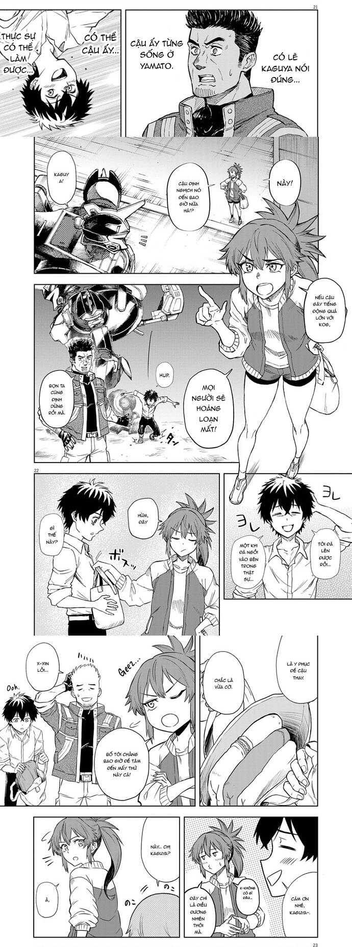 Sekai Saikyou No Kishi Wa, Kanarazu Shinu Heroine Wo Sukuu Tame Isekai Demo Saikyou No Kishi To Naru ~Ryoutei Ni Hana Wo, Ryoute Ni Ken Wo~ Chapter 8 - 9