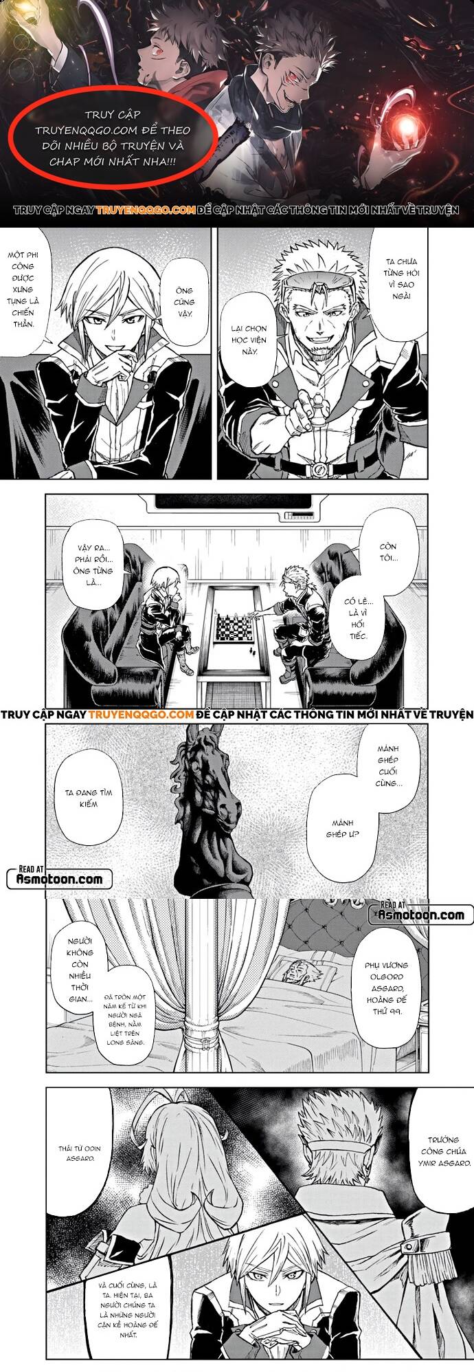 Sekai Saikyou No Kishi Wa, Kanarazu Shinu Heroine Wo Sukuu Tame Isekai Demo Saikyou No Kishi To Naru ~Ryoutei Ni Hana Wo, Ryoute Ni Ken Wo~ Chapter 9 - 1